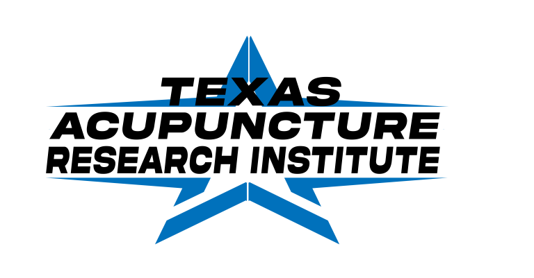 Texas Acupuncture Research Institute on a star - logo